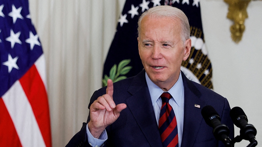 Ông Biden tiếp tục giành lợi thế trong chạy đua bầu cử tổng thống Mỹ